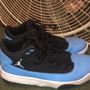 Baby blue Jordan’s